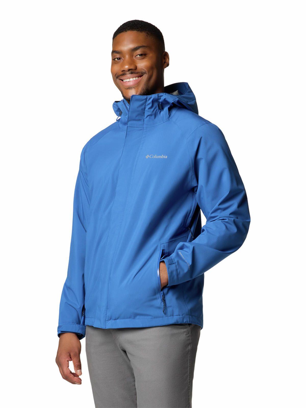 Cortaviento imperm Hombre Earth Explor Ii Azul-1
