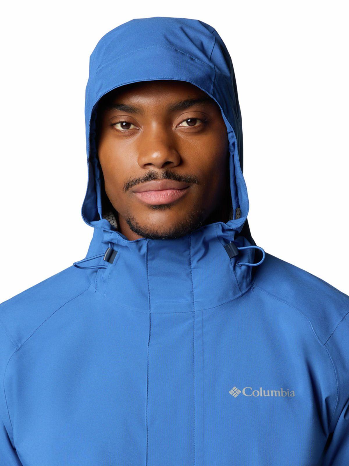 Cortaviento imperm Hombre Earth Explor Ii Azul-3