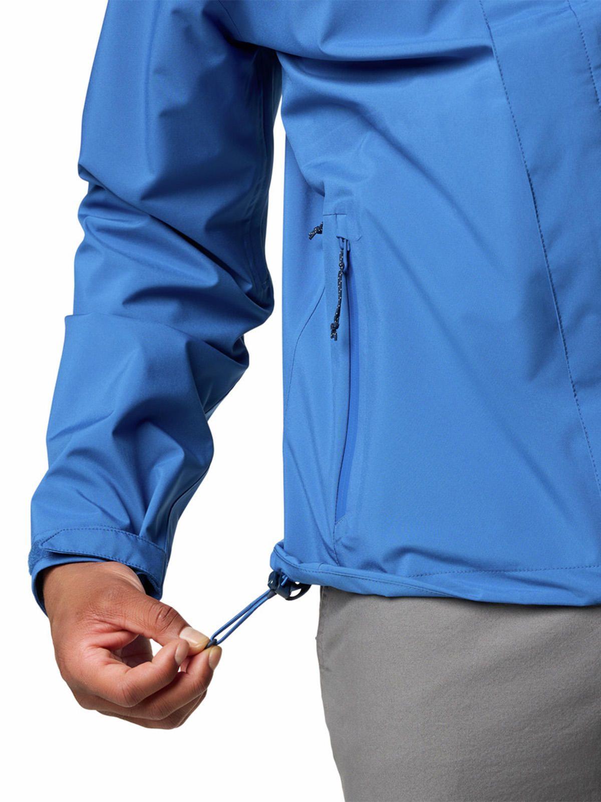 Cortaviento imperm Hombre Earth Explor Ii Azul-5