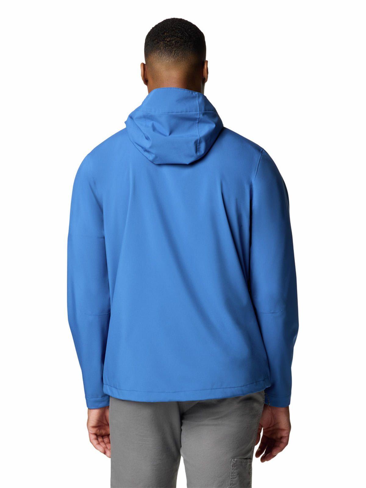 Cortaviento imperm Hombre Earth Explor Ii Azul-6