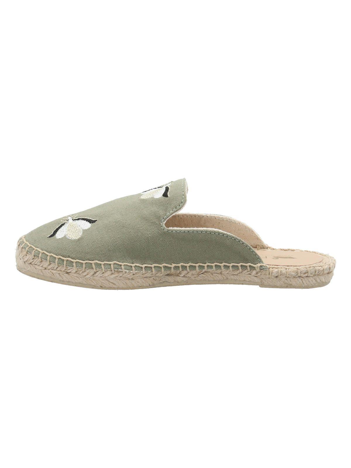Alpargata Mujer Nera Verde Oscuro -4