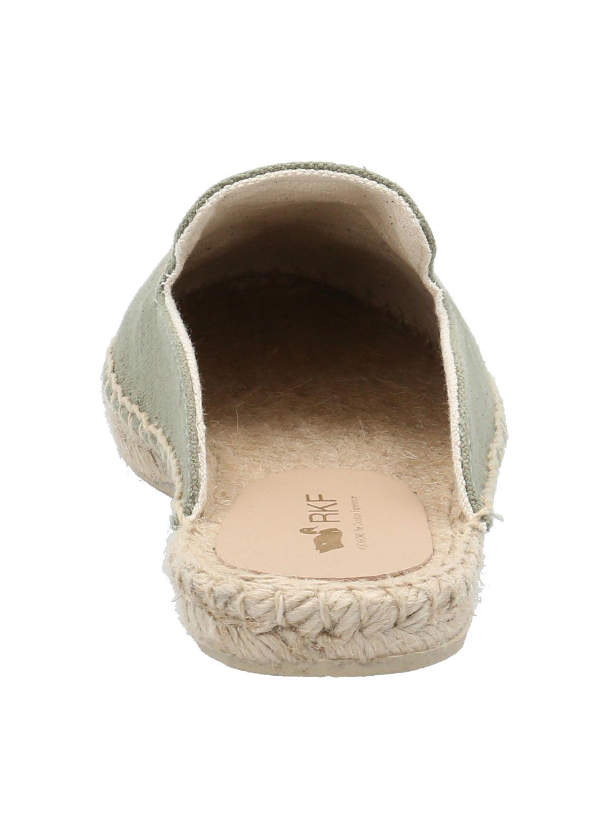 Alpargata Mujer Nera Verde Oscuro -5