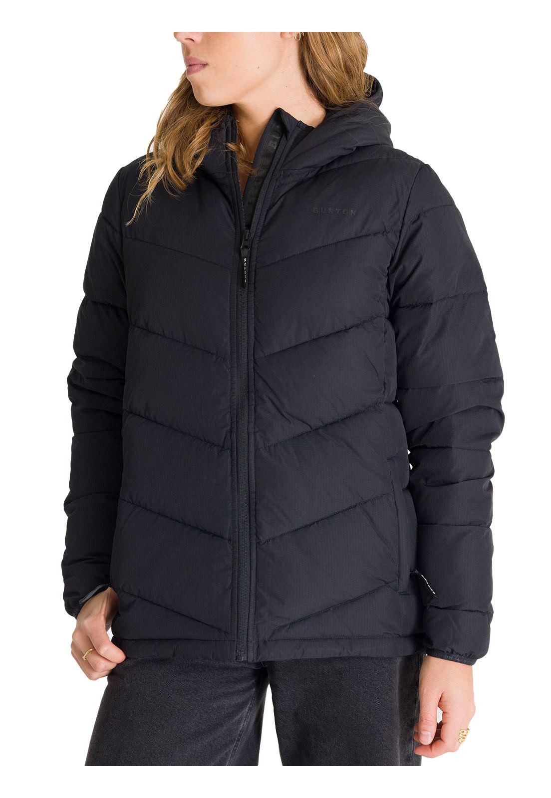 Parka Mujer Ripstop Café-0