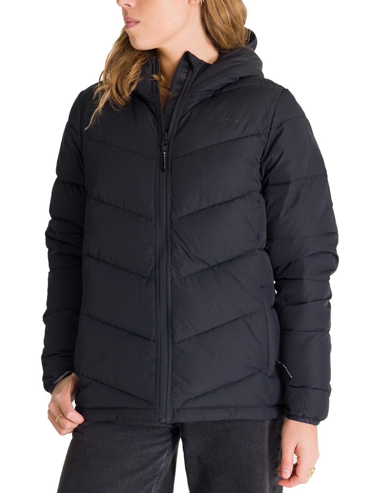 Parka Mujer Ripstop Café-0