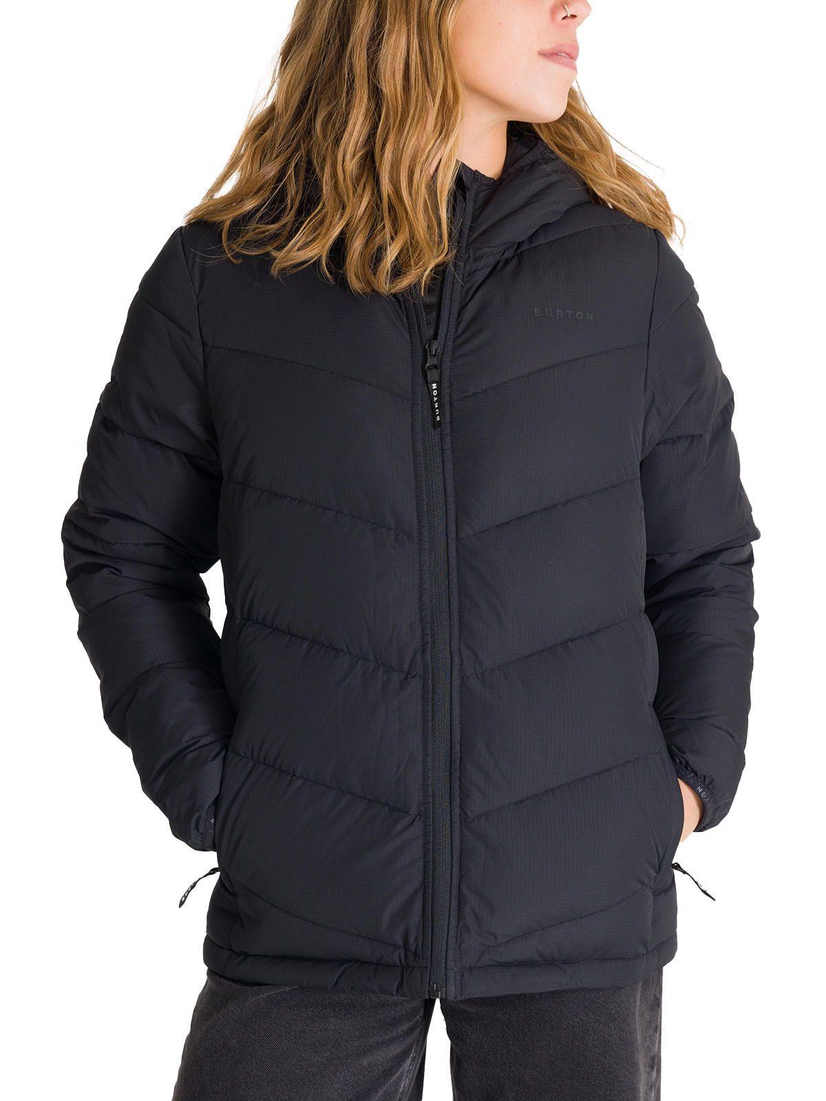 Parka Mujer Ripstop Café-1