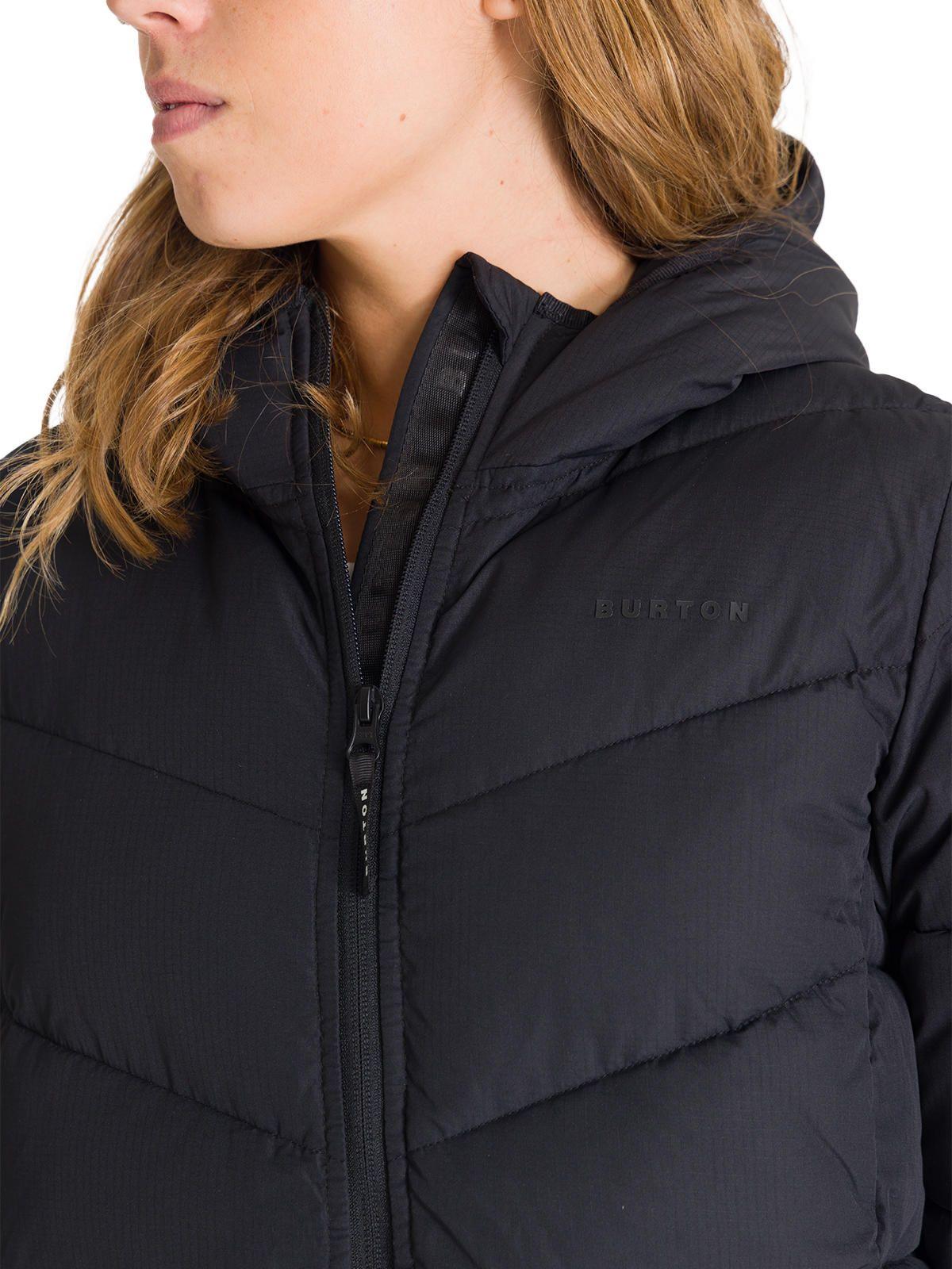 Parka Mujer Ripstop Café-4