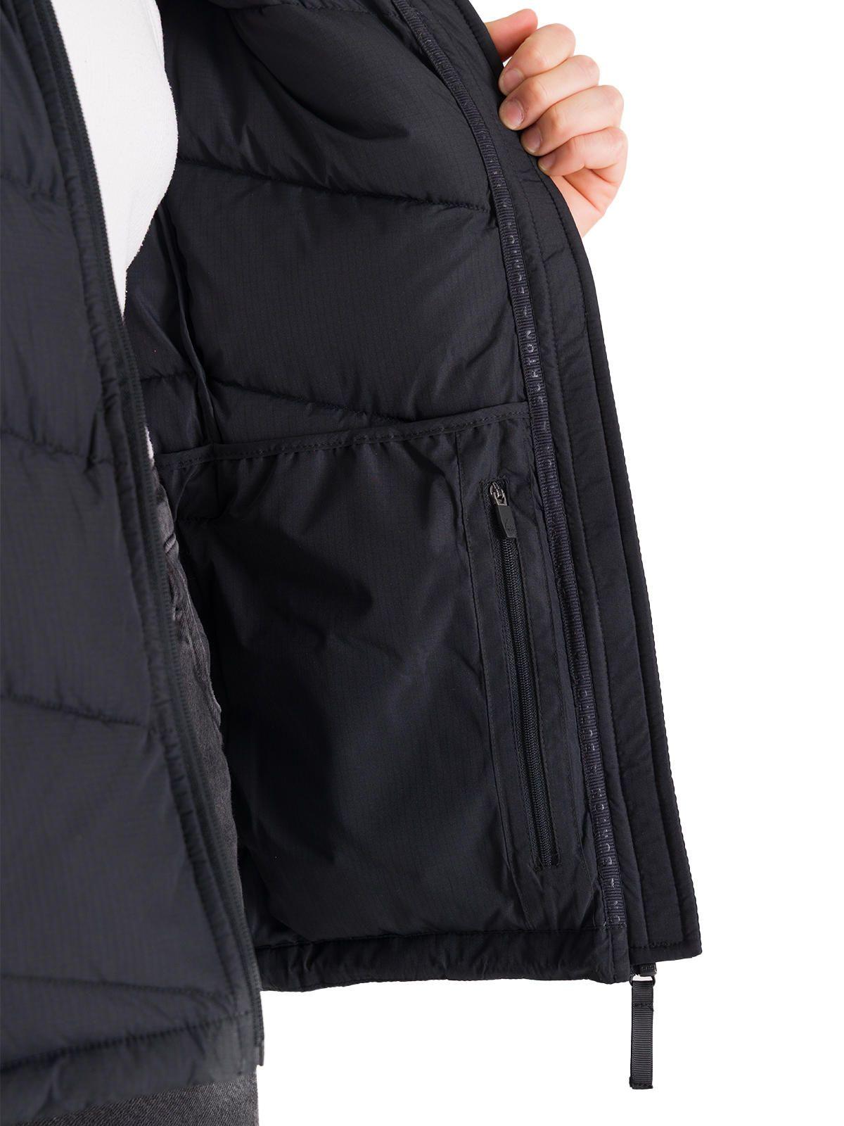 Parka Mujer Ripstop Café-5