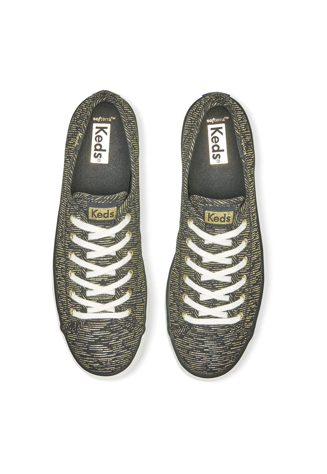 Zapatilla Mujer Triple Kick I Negro-3