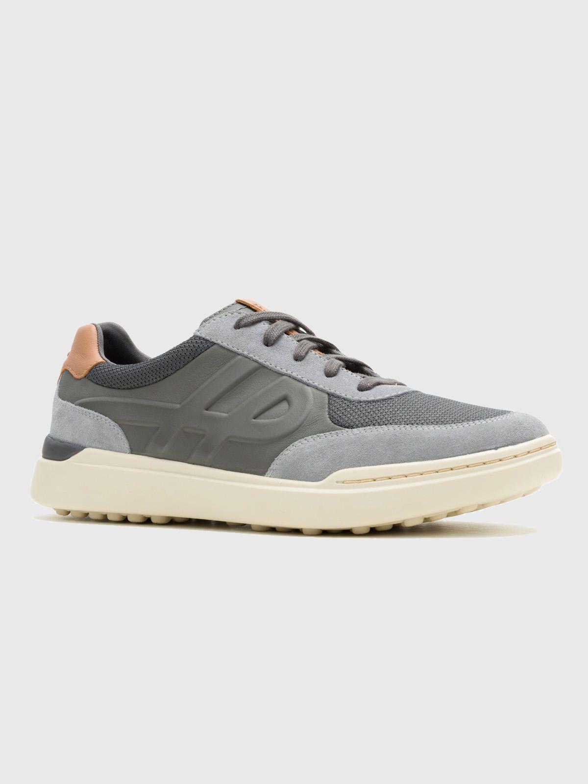 Zapatilla Cuero Hombre Wes HP Gris-0