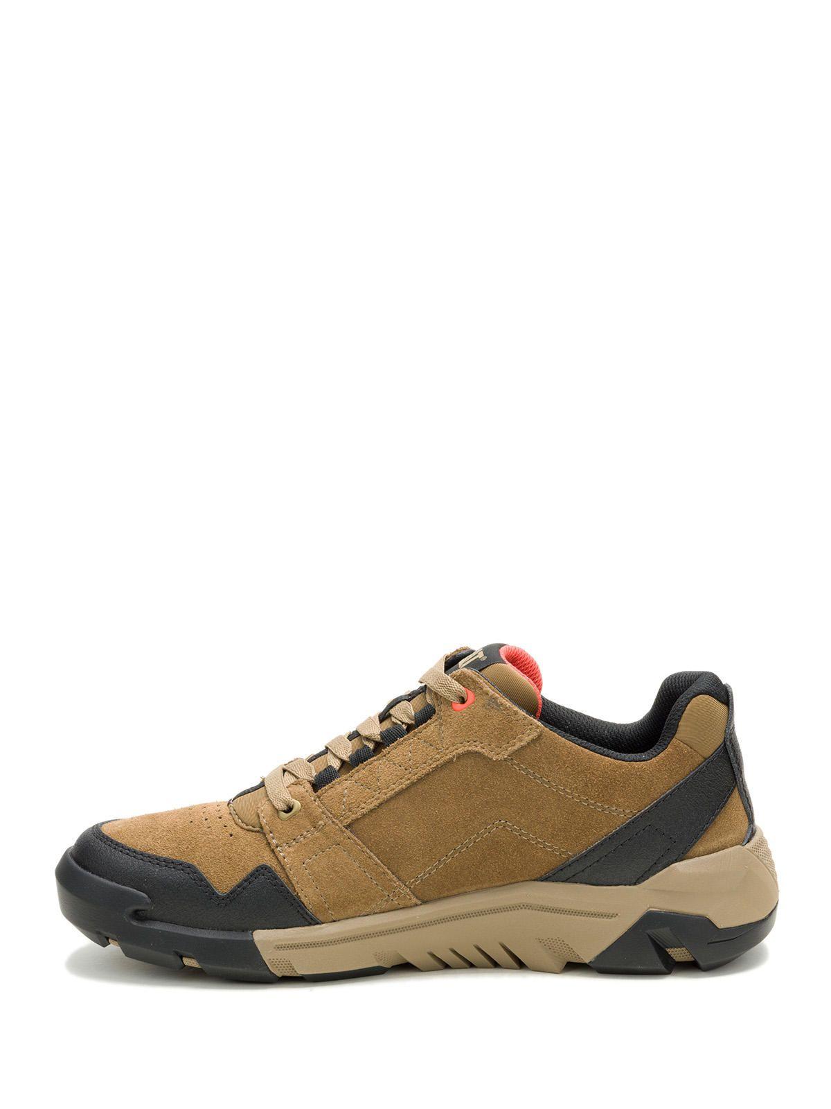 Zapatilla Cuero Hombre Gauge Café-3