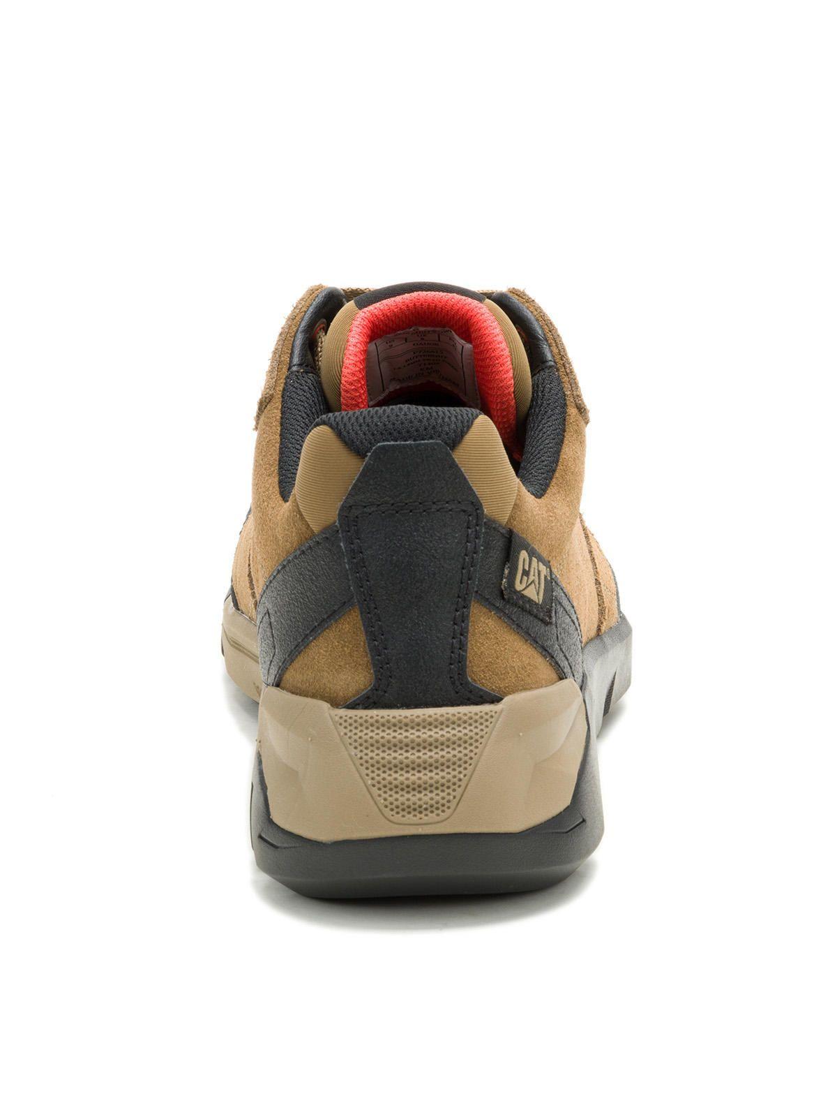 Zapatilla Cuero Hombre Gauge Café-5