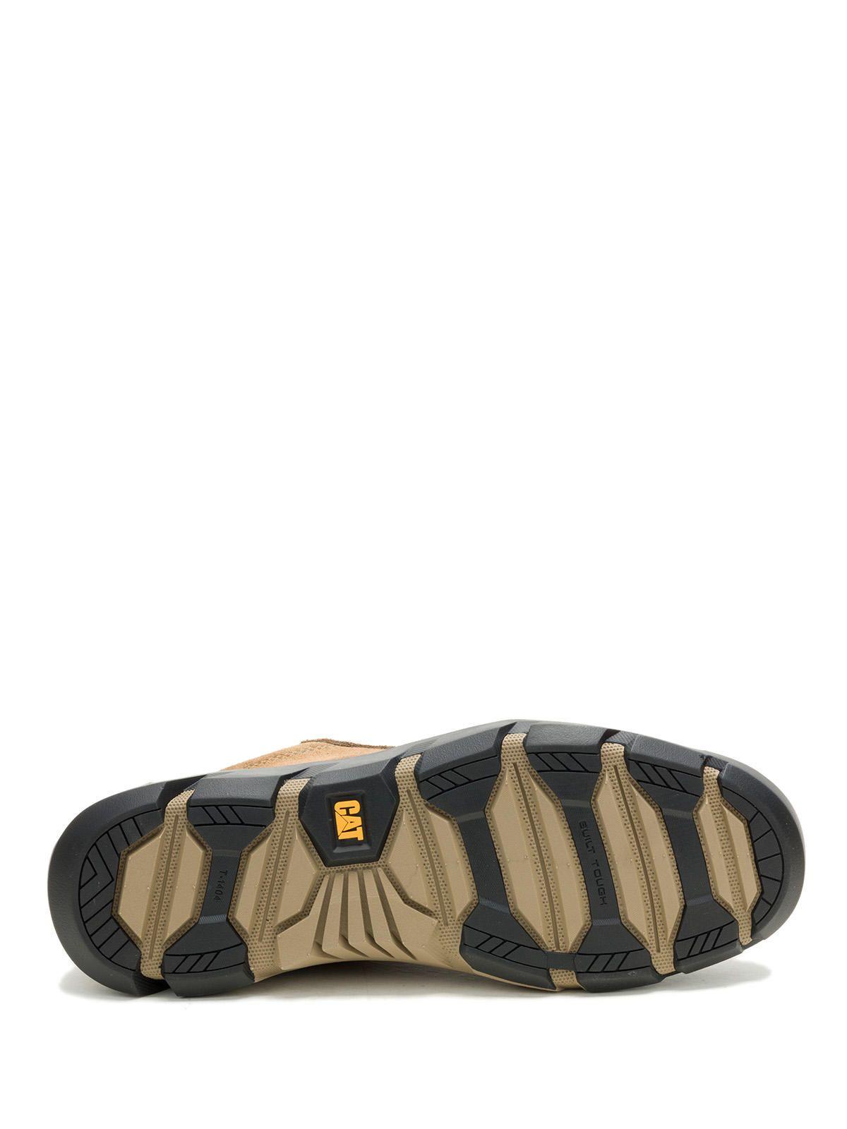 Zapatilla Cuero Hombre Gauge Café-7