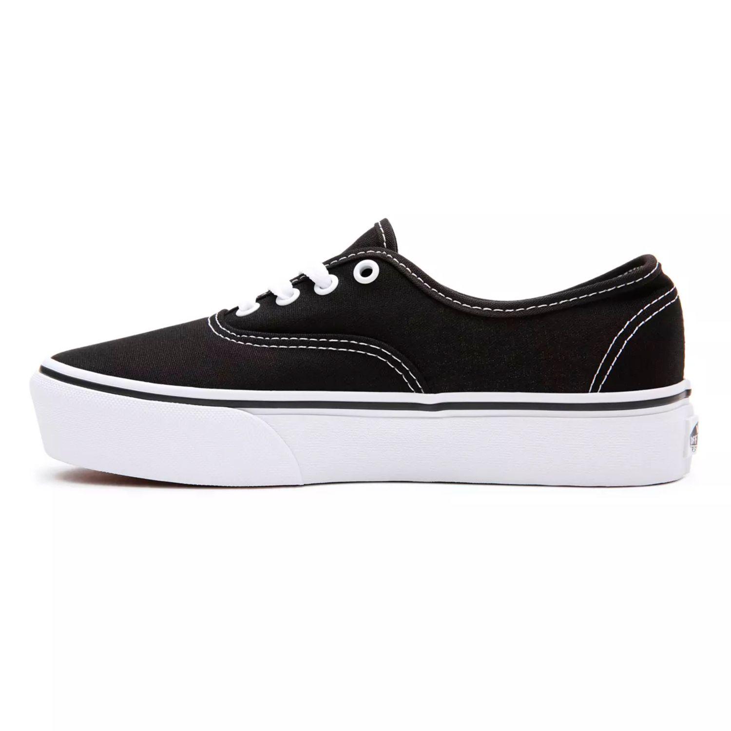 Zapatillas Unisex UA Authentic Platform 2.0 Negra-4
