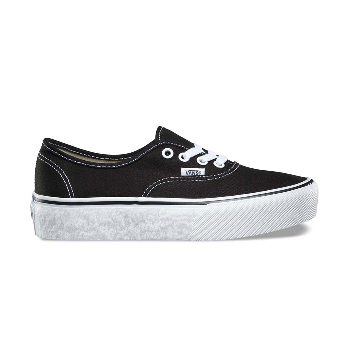Zapatillas Unisex UA Authentic Platform 2.0 Negra-0