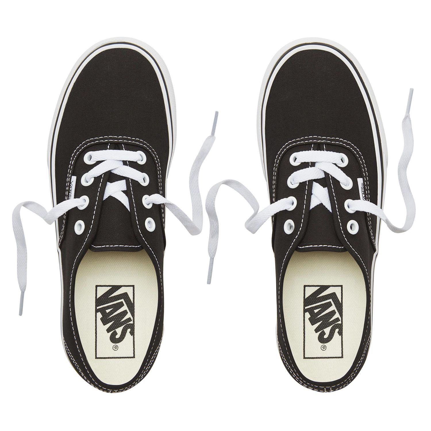 Zapatillas Unisex UA Authentic Platform 2.0 Negra-1
