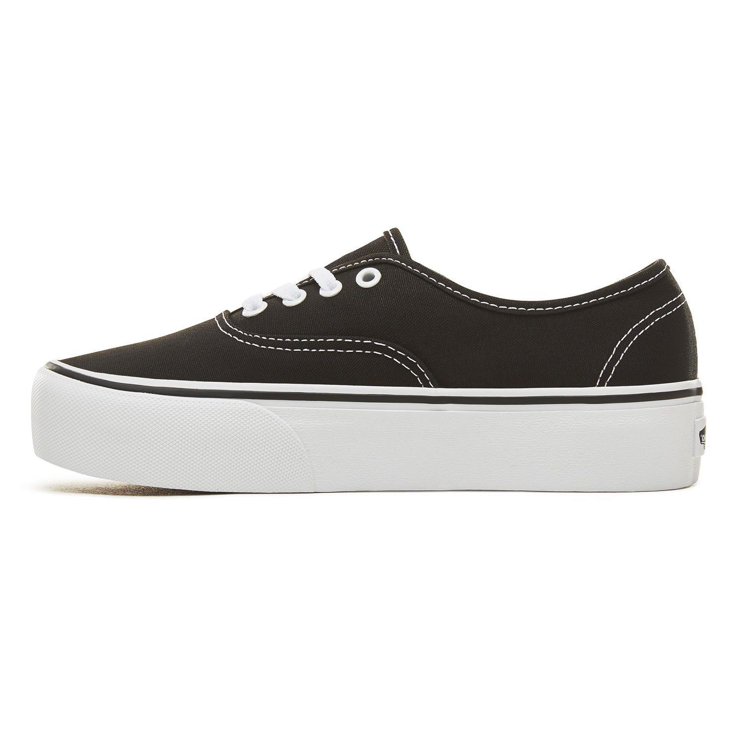 Zapatillas Unisex UA Authentic Platform 2.0 Negra-3