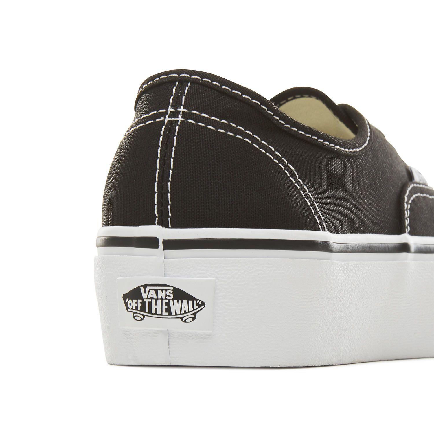 Zapatillas Unisex UA Authentic Platform 2.0 Negra-6