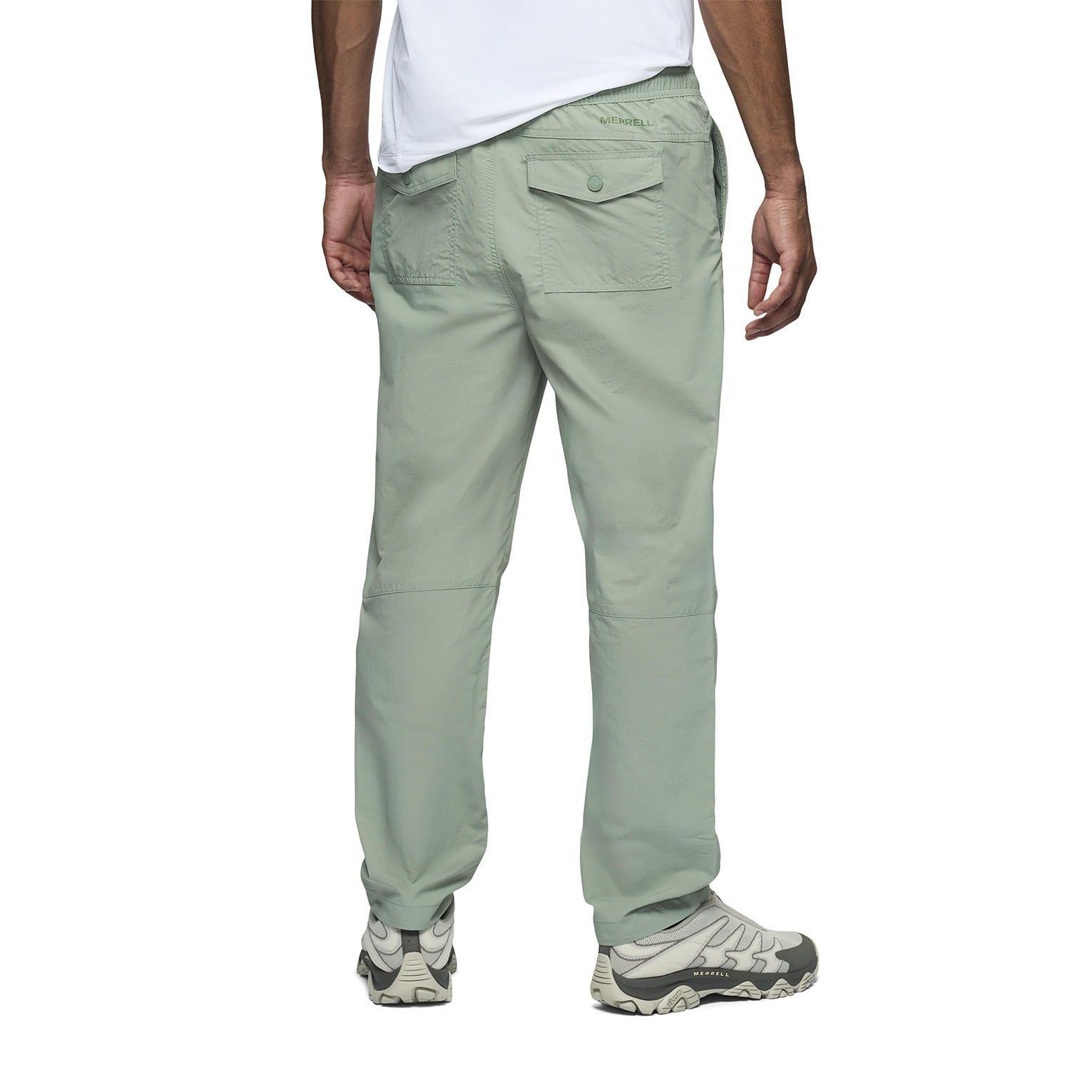 Pantalon Hombre Baxter Ripstop Verde-3