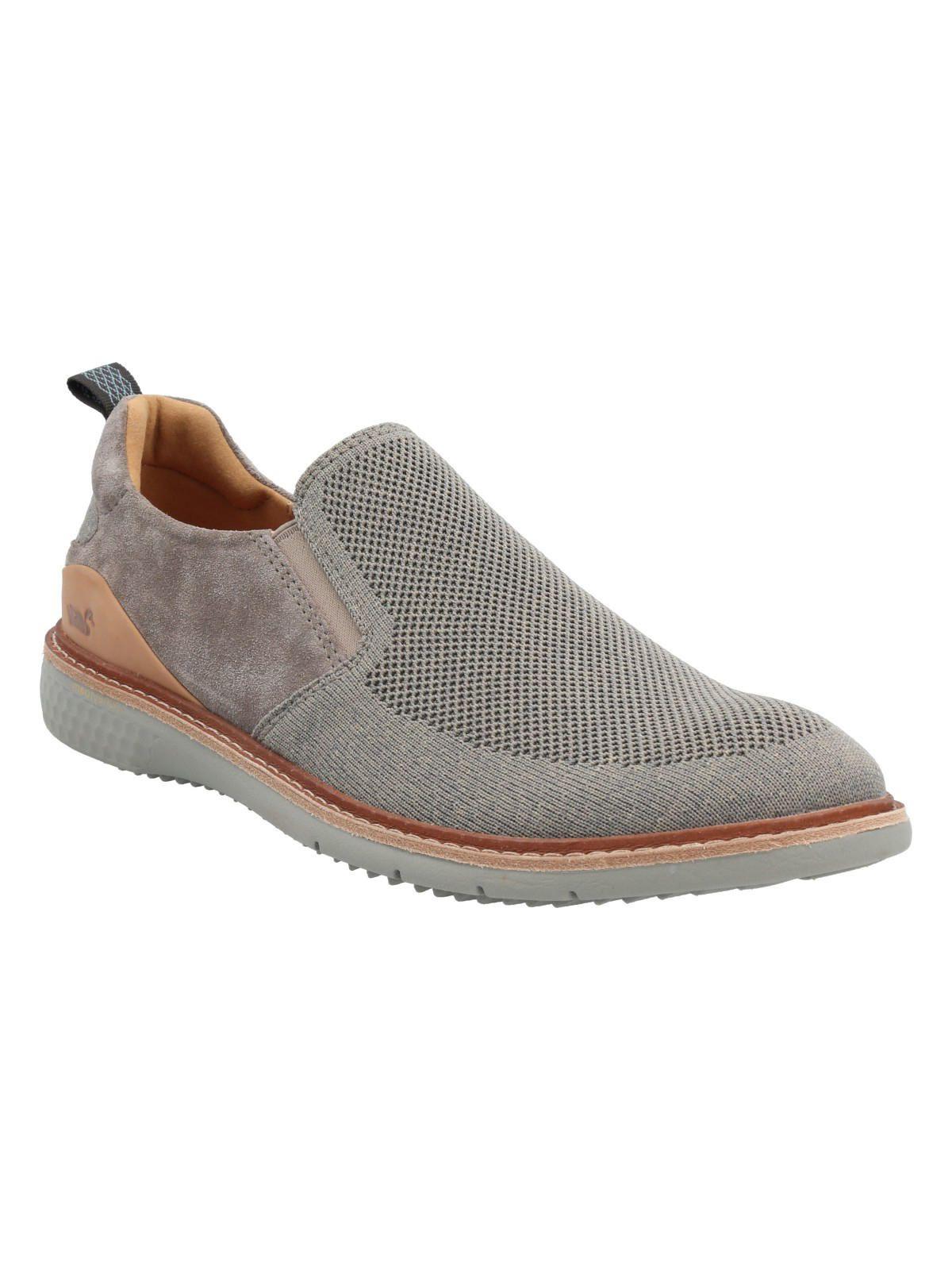 Zapatilla Cuero Hombre Sainz Gris-1