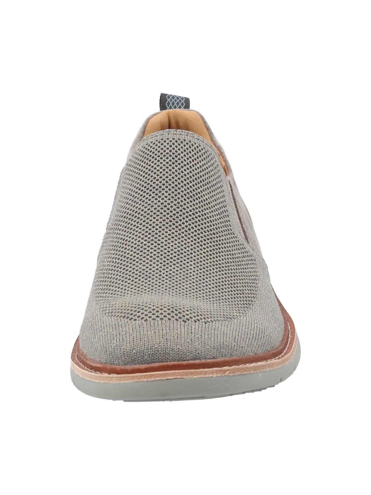 Zapatilla Cuero Hombre Sainz Gris-3