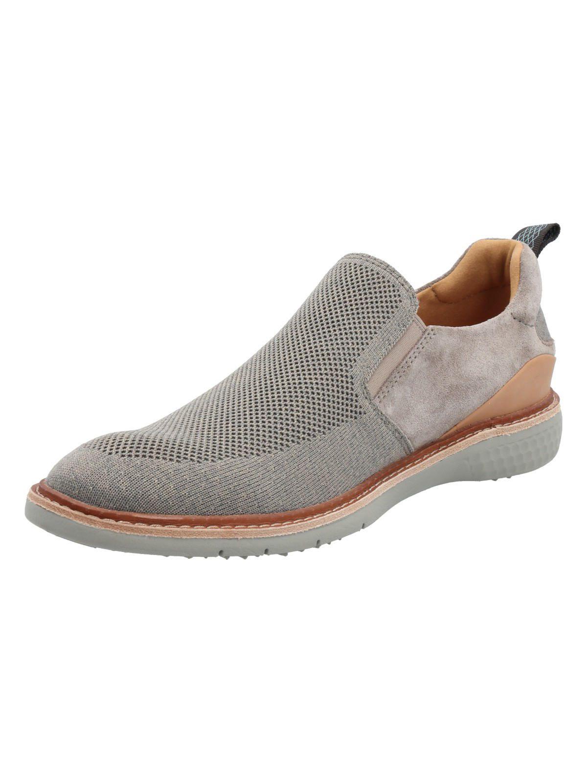 Zapatilla Cuero Hombre Sainz Gris-4