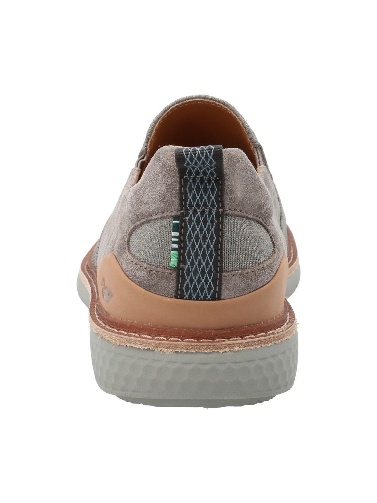 Zapatilla Cuero Hombre Sainz Gris-6