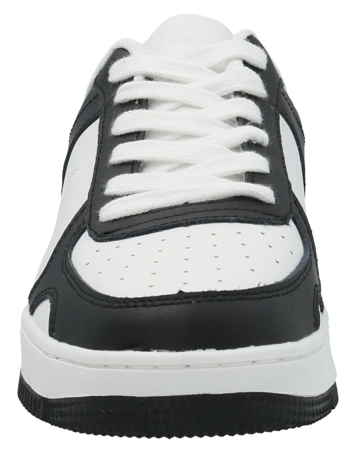 Zapatilla urbana Mujer Alyson Blanco/ Negro -4