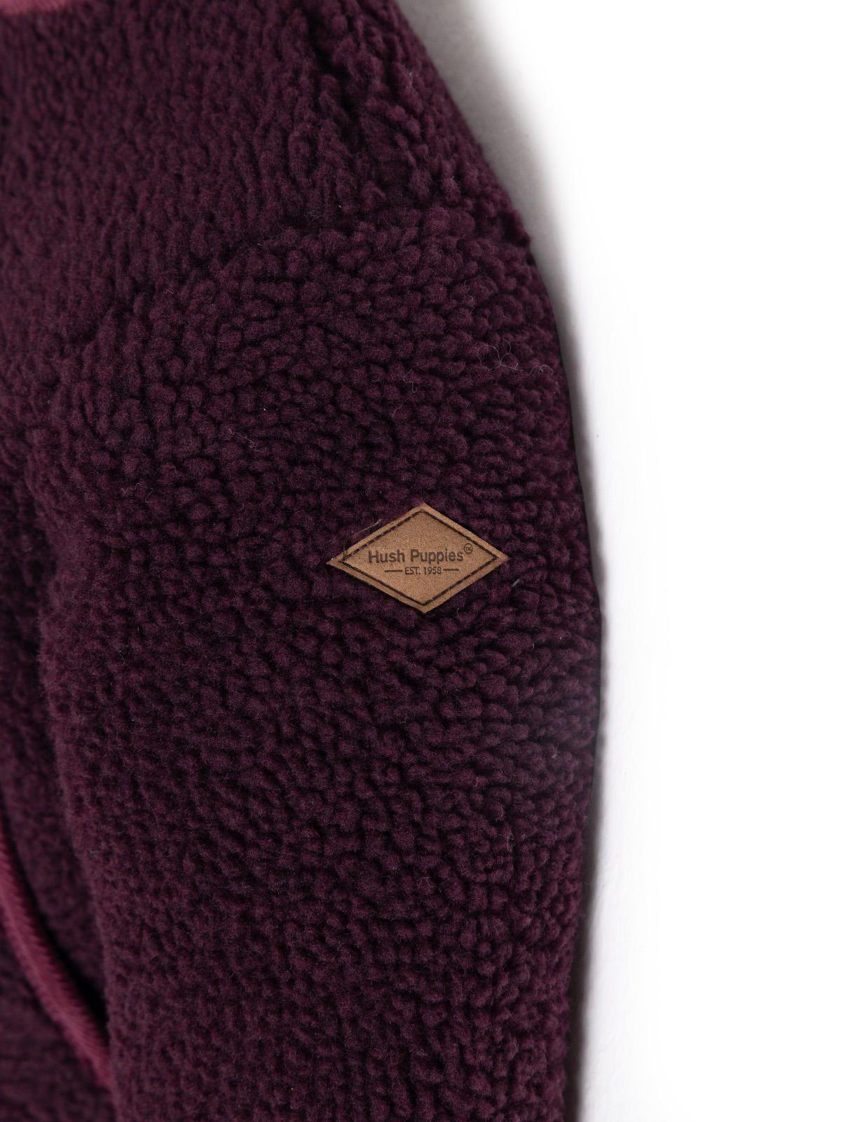 Polar Niña Magnolia Burdeo-4