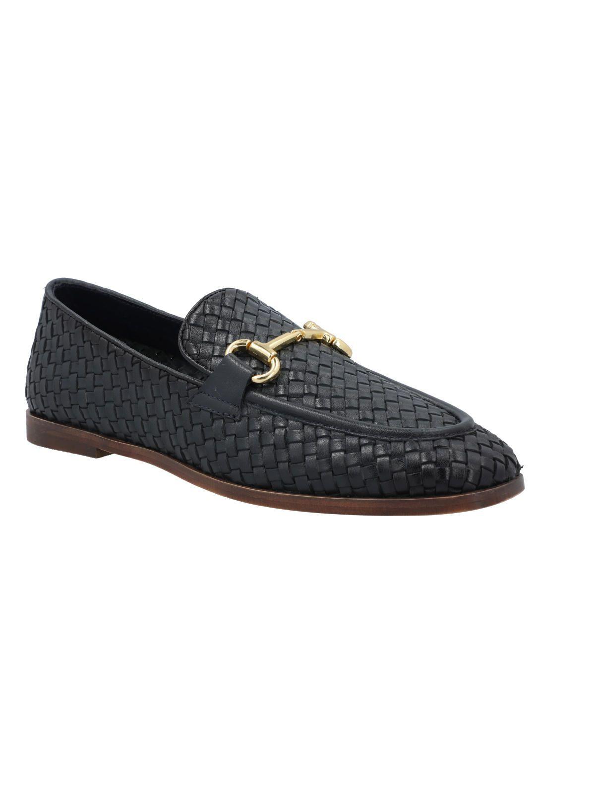 Zapato Cuero Mujer Emma Azul-1