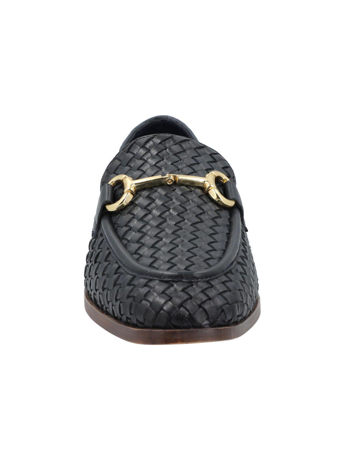 Zapato Cuero Mujer Emma Azul-3