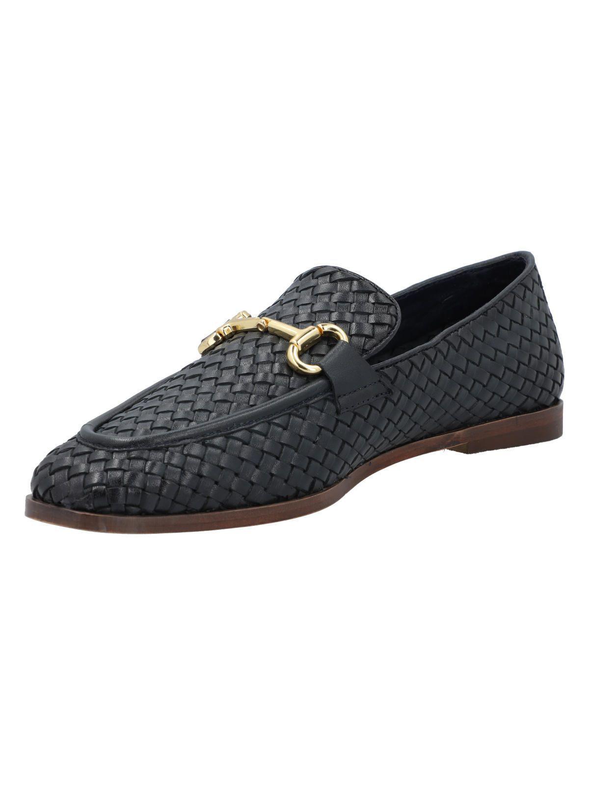 Zapato Cuero Mujer Emma Azul-4