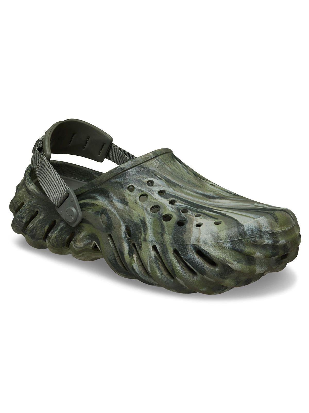 Zueco Unisex Echo Marbled Clog Verde-1