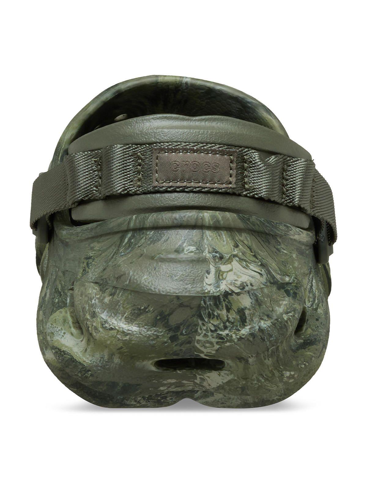 Zueco Unisex Echo Marbled Clog Verde-4