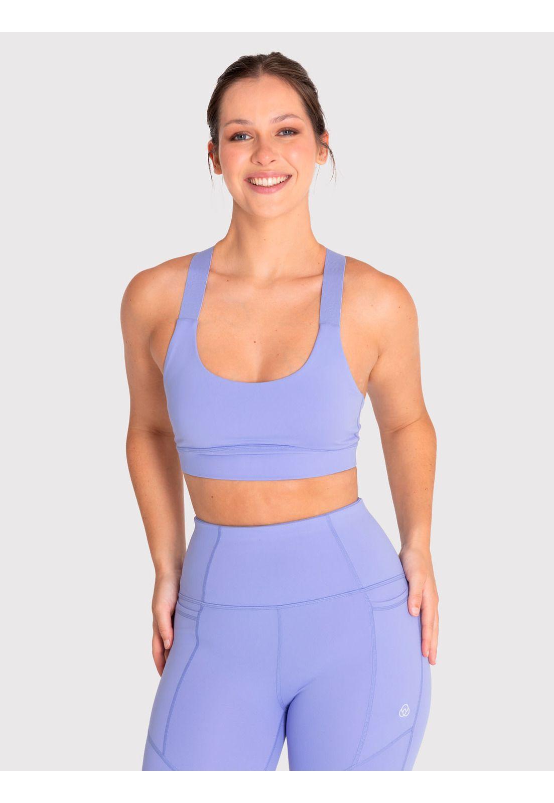 Peto deportivo Mujer Livia Lila-0