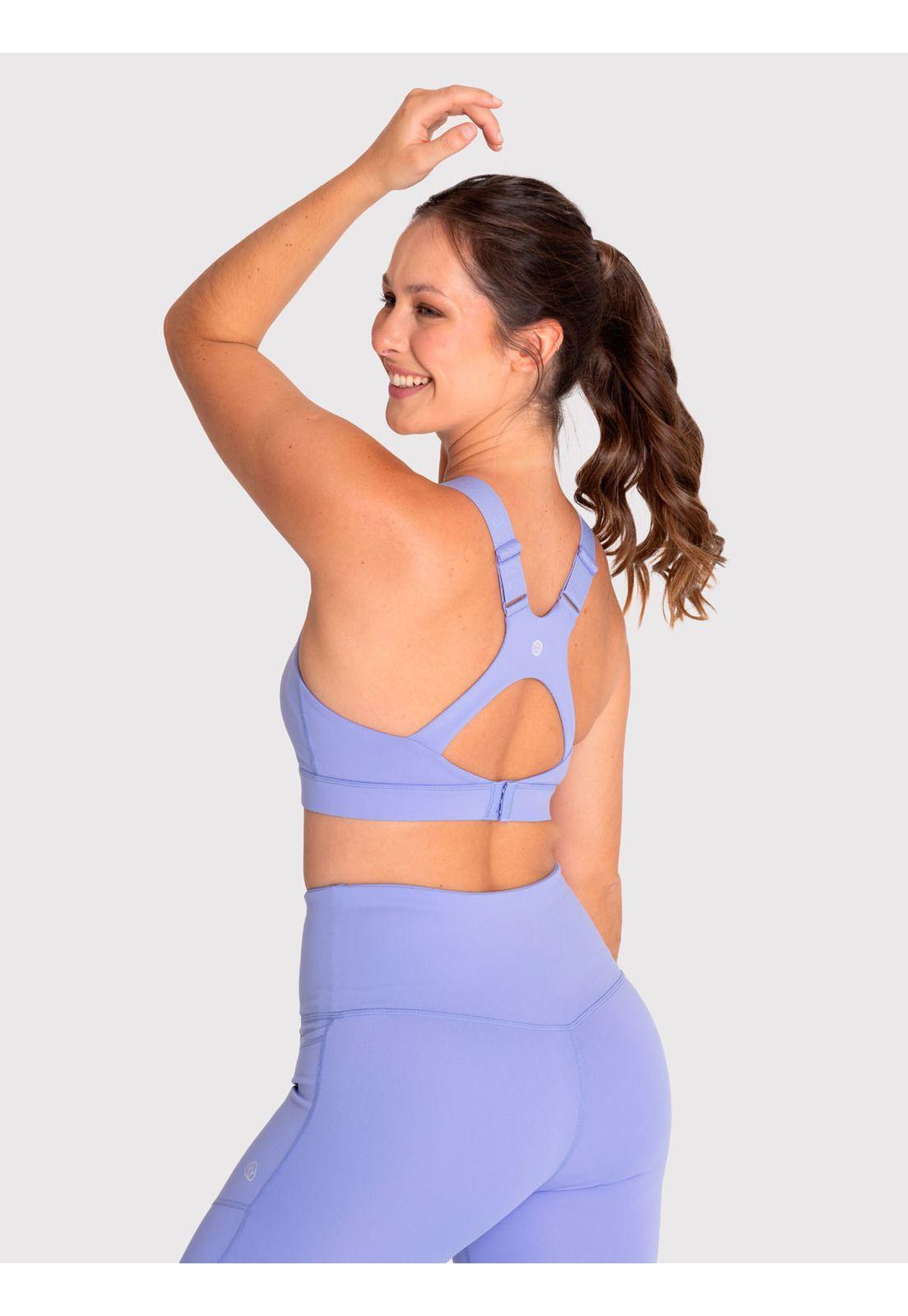 Peto deportivo Mujer Livia Lila-1