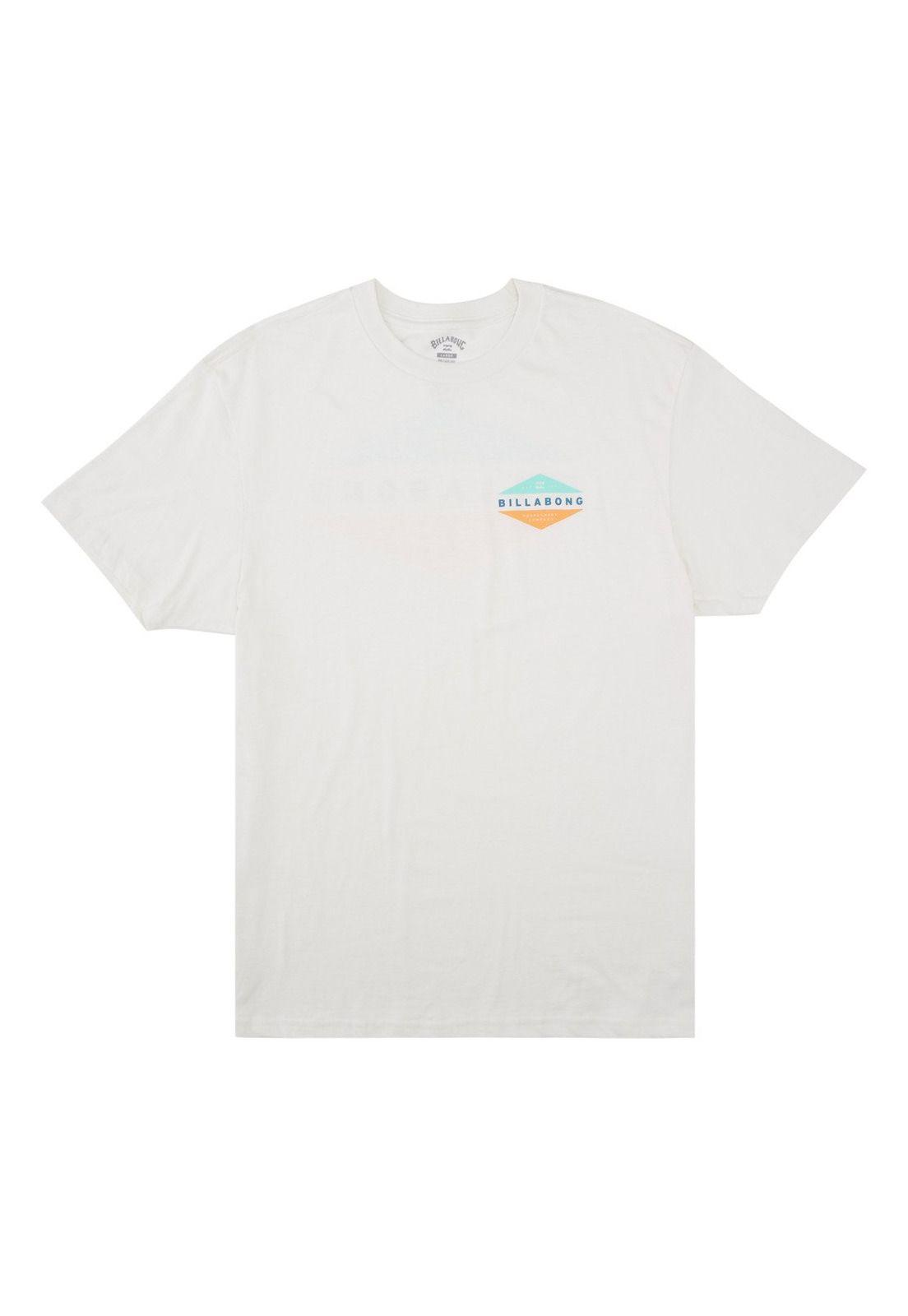 Polera M/C Hombre Level Blanco-3