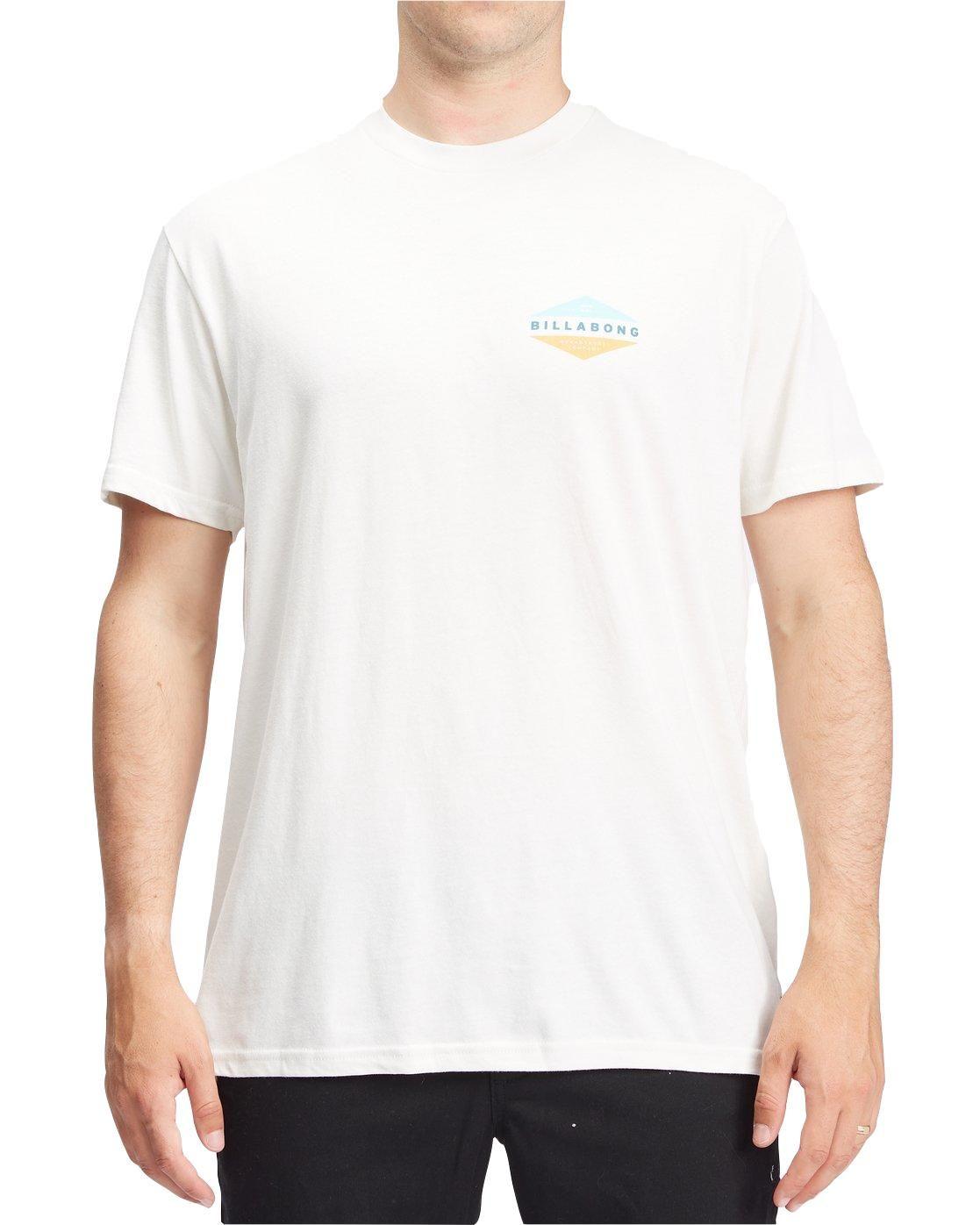 Polera M/C Hombre Level Blanco-0