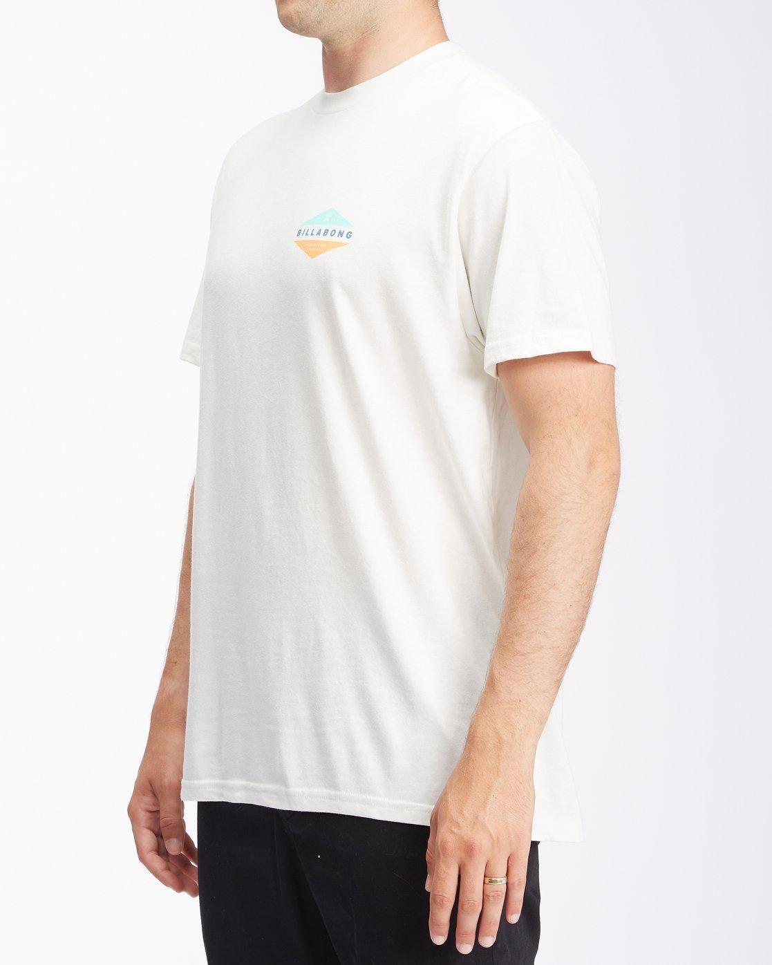 Polera M/C Hombre Level Blanco-1