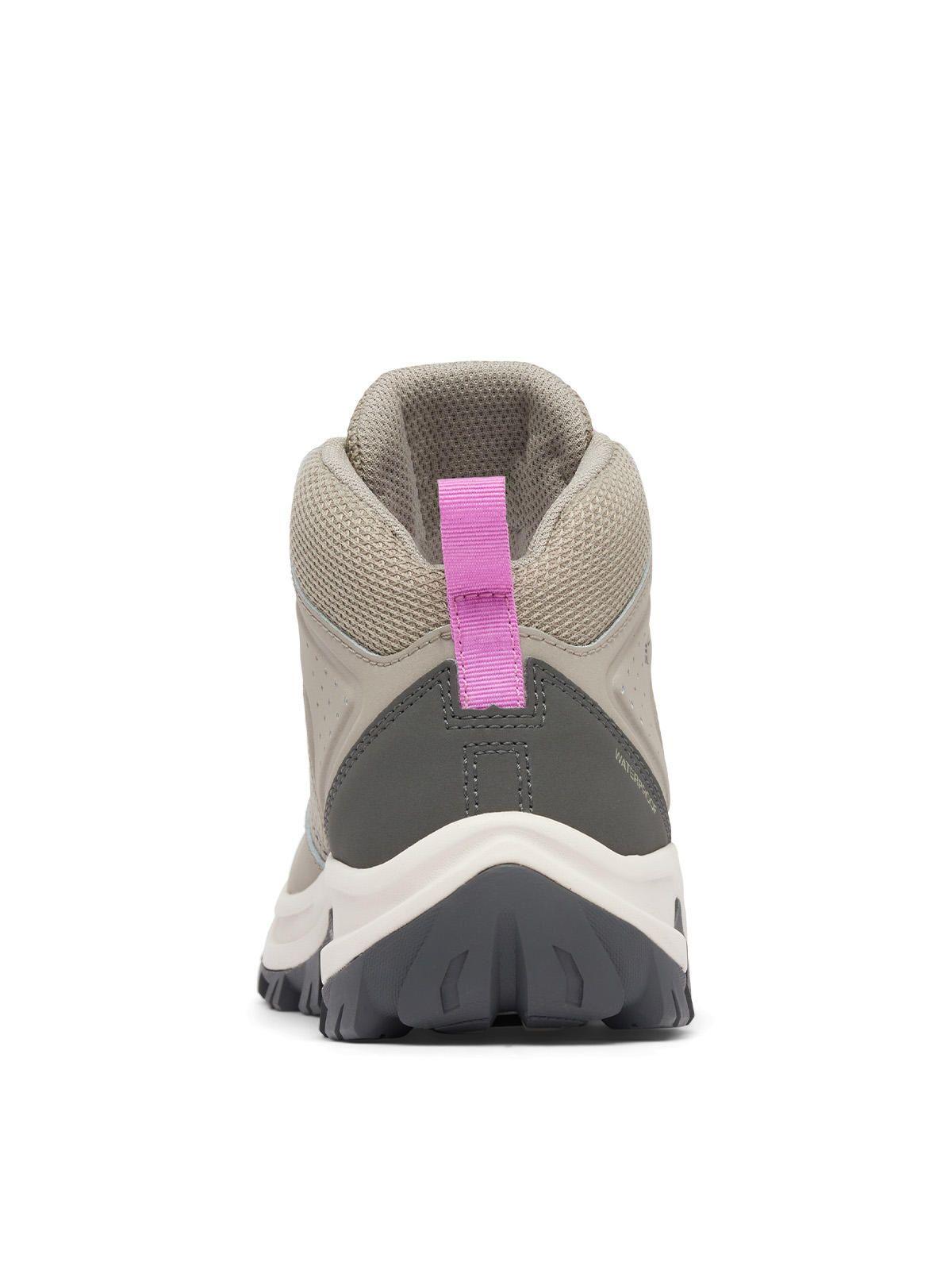 Botín Mujer Transverse Hike Wate Gris-5