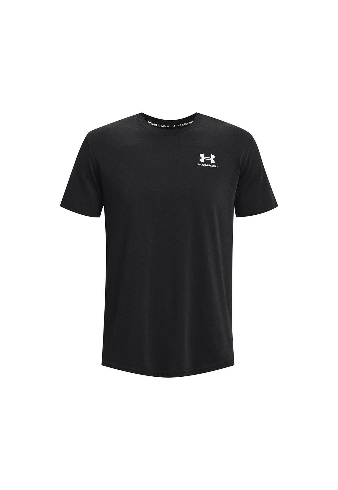 Polera M/C Training Heavyweightnegro Hombre-0