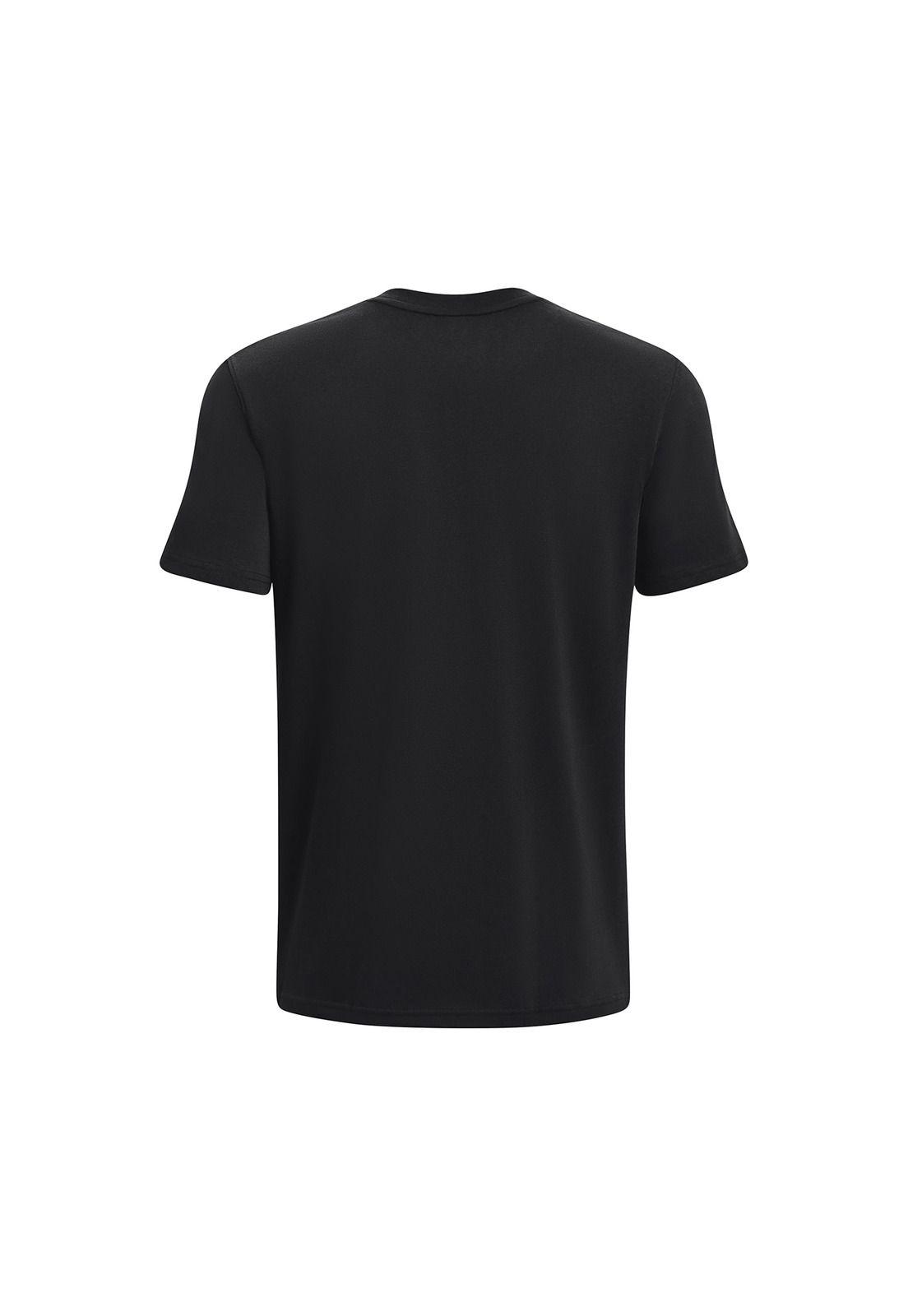 Polera M/C Training Heavyweightnegro Hombre-1