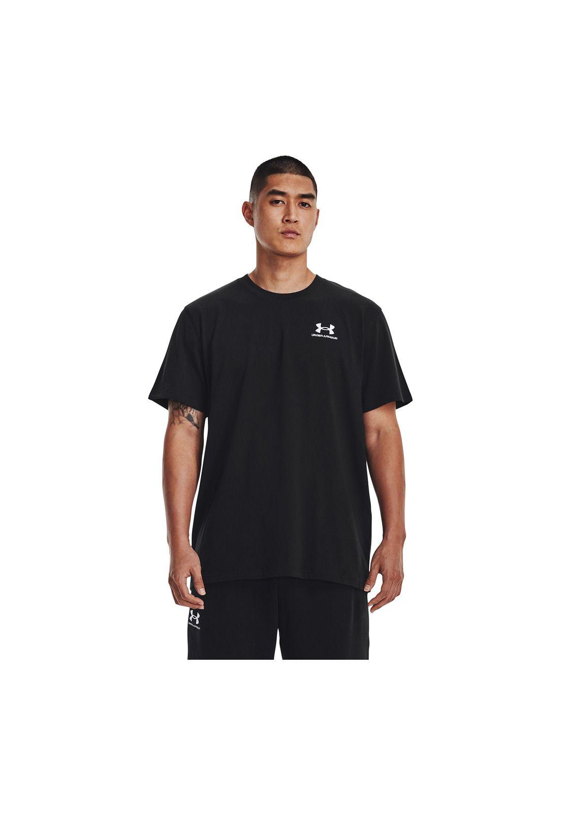 Polera M/C Training Heavyweightnegro Hombre-3