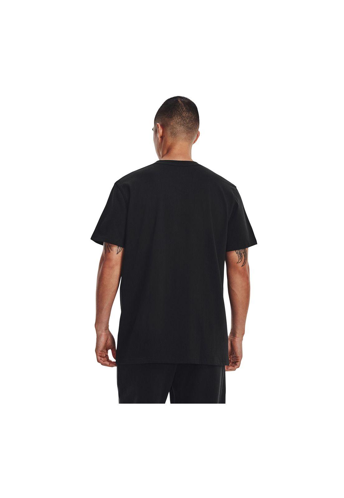 Polera M/C Training Heavyweightnegro Hombre-4