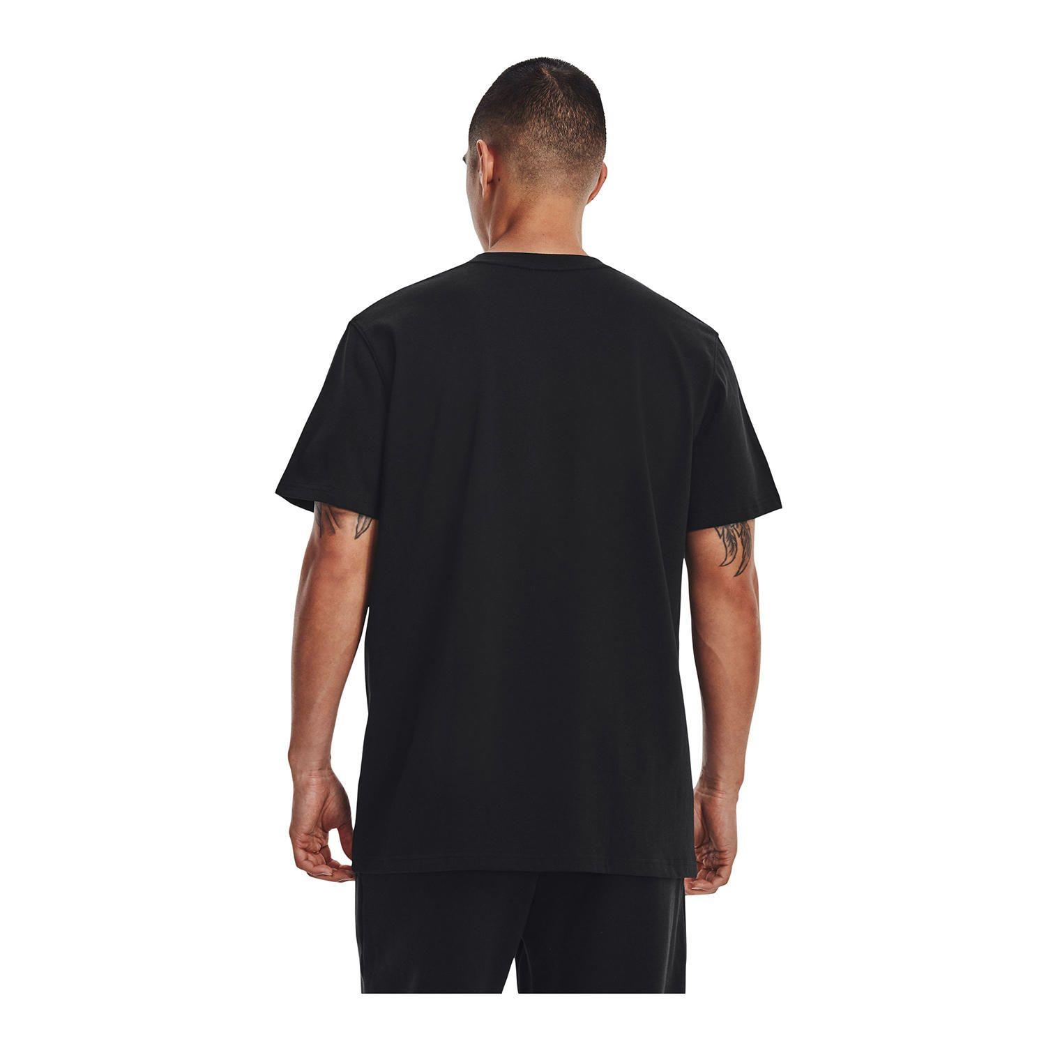 Polera M/C Training Heavyweightnegro Hombre-4