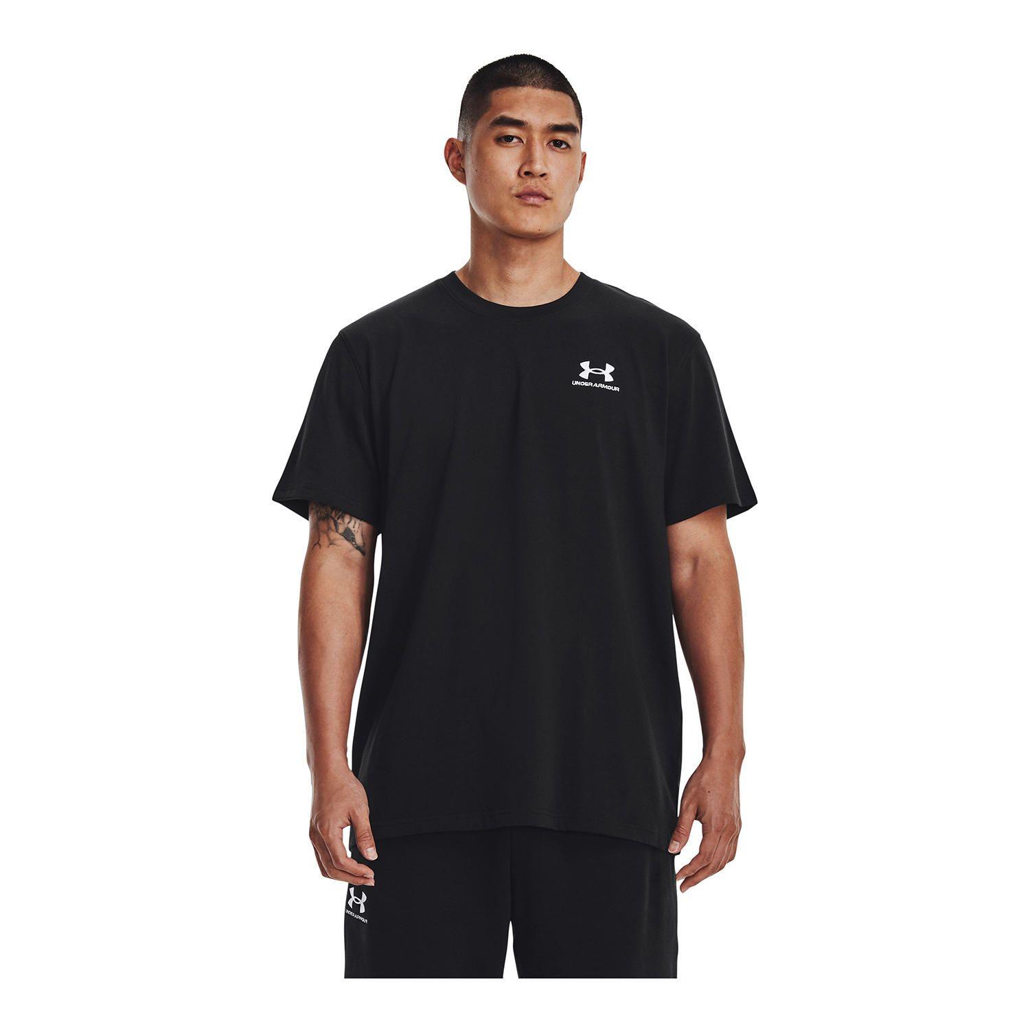 Polera M/C Training Heavyweightnegro Hombre-3