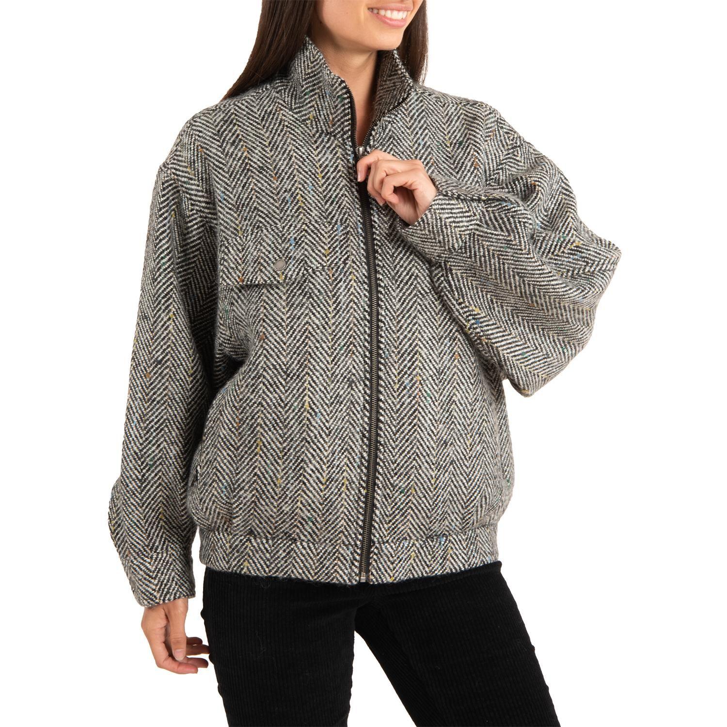 Chaqueta Mujer Melisa Negro-0