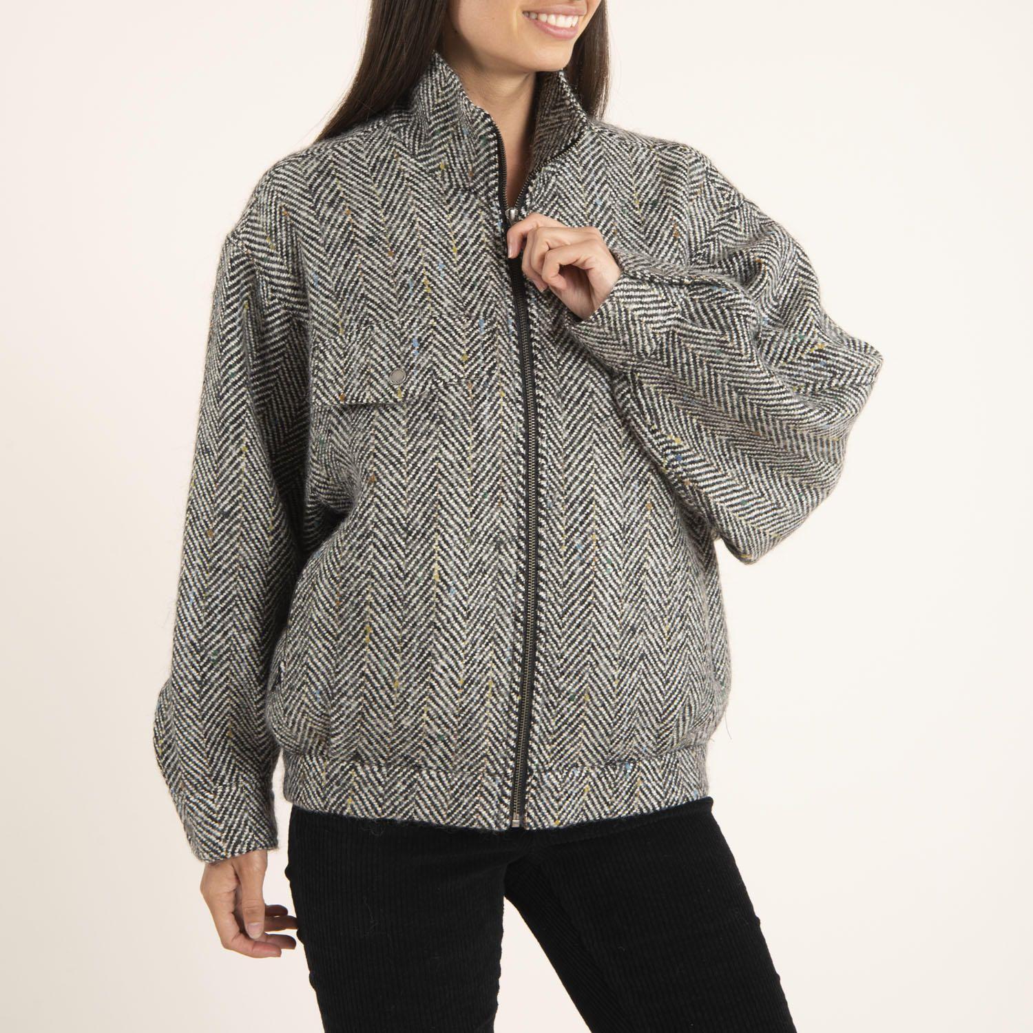 Chaqueta Mujer Melisa Negro-1