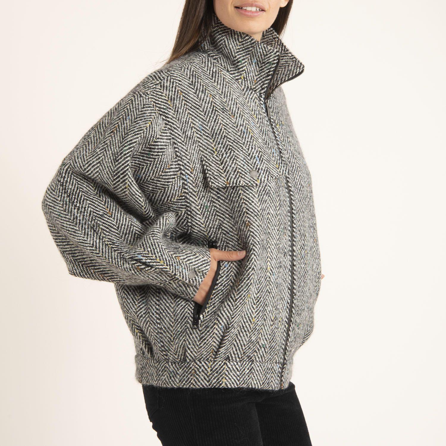 Chaqueta Mujer Melisa Negro-2