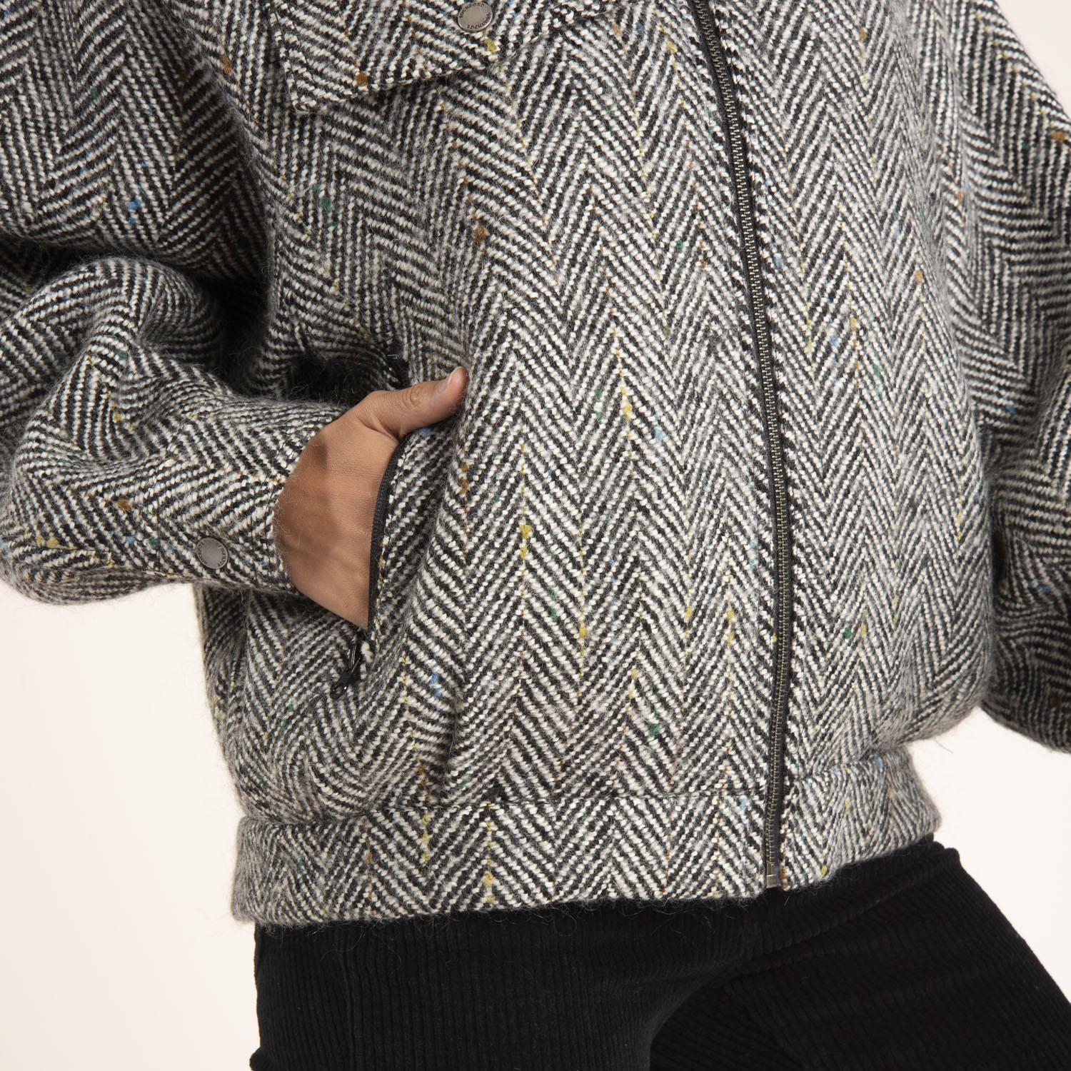 Chaqueta Mujer Melisa Negro-4