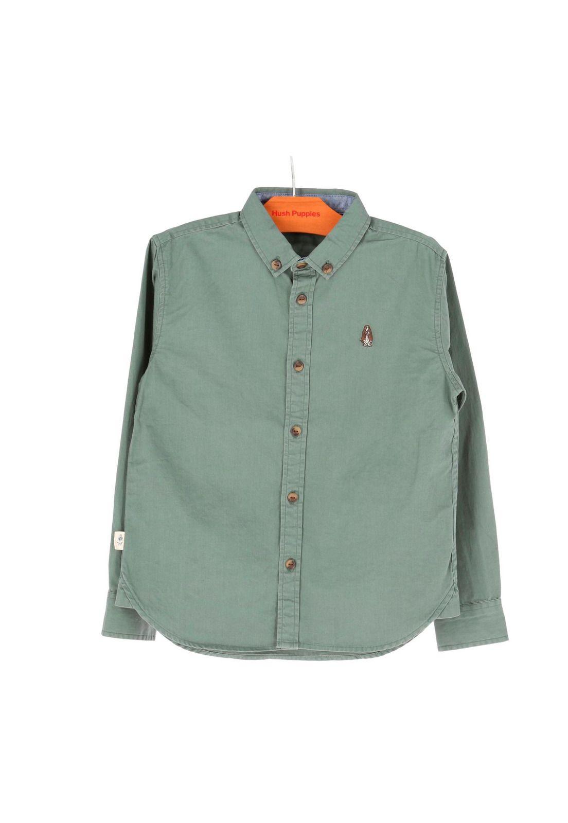 Camisa Algodon Araucaria Duck Green-0
